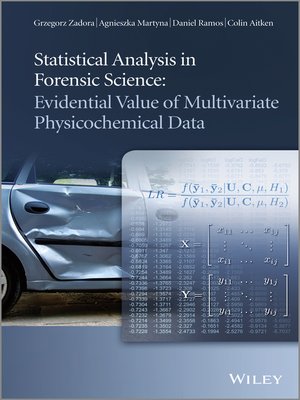 cover image of Statistical Analysis in Forensic Science
